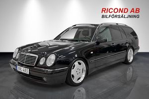 Mercedes E55 AMG bild 5