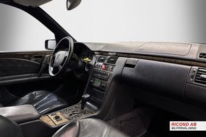 Mercedes E55 AMG bild 14