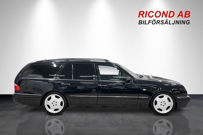 Mercedes E55 AMG bild 2