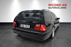 Mercedes E55 AMG bild 9