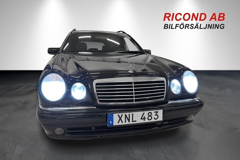 Mercedes E55 AMG bild 21