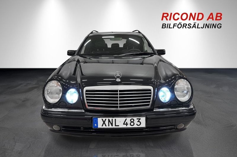 Mercedes E55 AMG bild 6