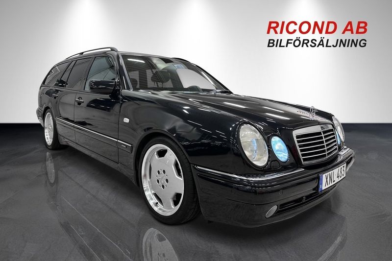 Mercedes E55 AMG bild 8