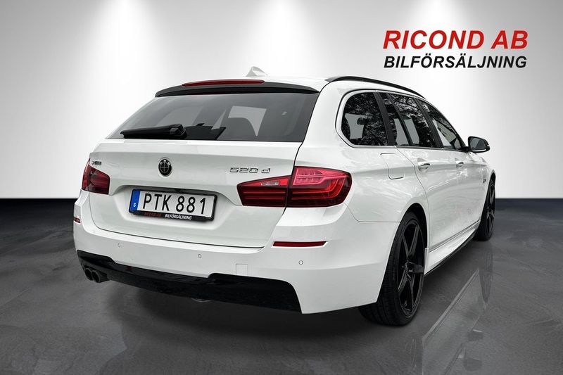 BMW 520 bild 5