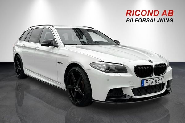 BMW 520 d xDRIVE M SPORT 20" SKINN DRAGKROK MKT FIN - 2015