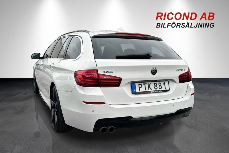 BMW 520 bild 7