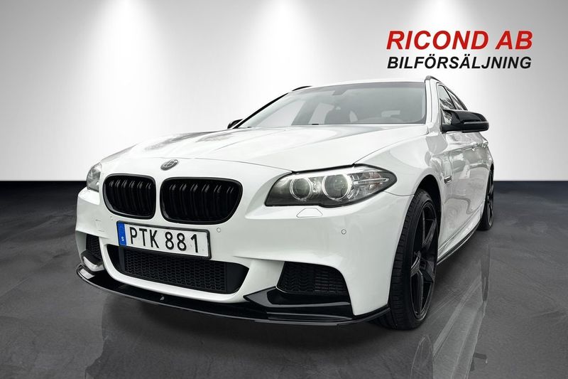 BMW 520 bild 8