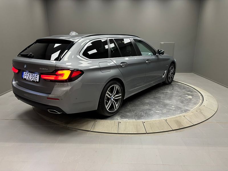 BMW 530 bild 5