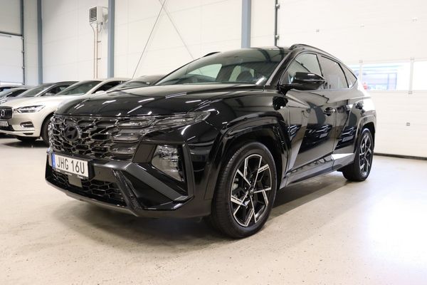 Hyundai Tucson PHEV 4WD Advanced N-Line Drag 360° Krell HuD 252hk - 2025