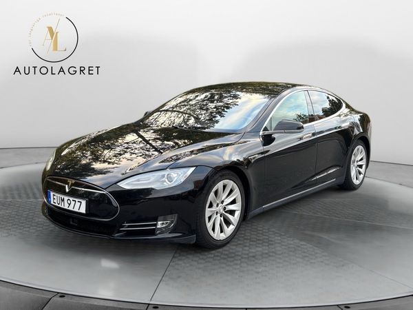 Tesla Model S 85D AWD Autopilot Panorama Skinn Navi - 2015