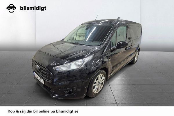 Ford Transit Connect 230 LWB 1.5 Aut 3sits Drag Kamera Värmare MOMS - 2023