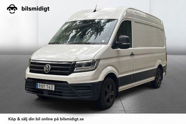 Volkswagen Crafter 35 2.0 TDI Aut L3H3 Drag Kamera PDC 3sits 177hk - 2018
