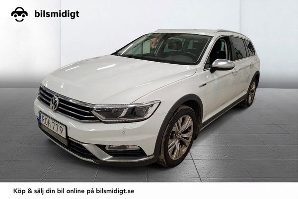 Volkswagen Passat Alltrack 2.0 TDI 4M Executive Drag Läder Cockpit Kamera Värmare - 2018