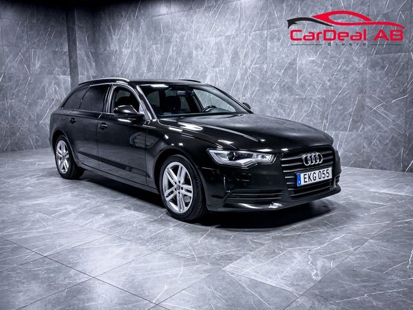 Audi A6 Avant 2.0 TDI Ultra 190hk Proline Sensorer Farthållare - 2014