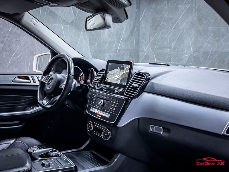 Mercedes GLE350 bild 13