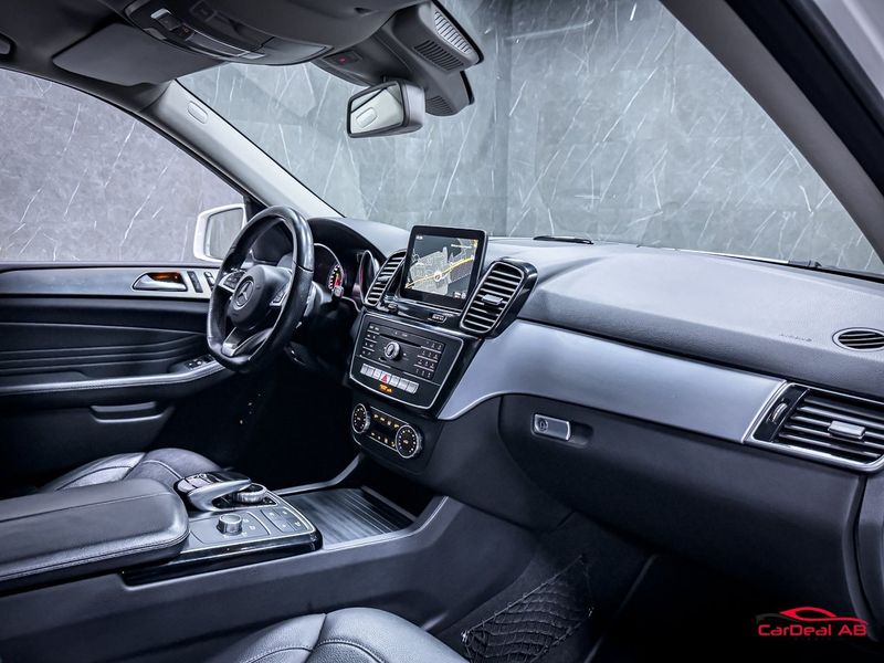 Mercedes GLE350 bild 14