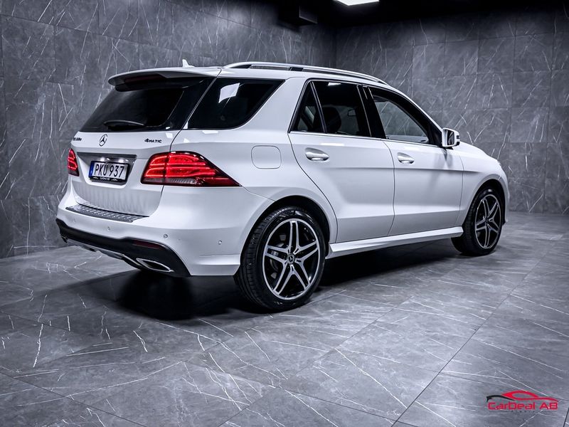 Mercedes GLE350 bild 7