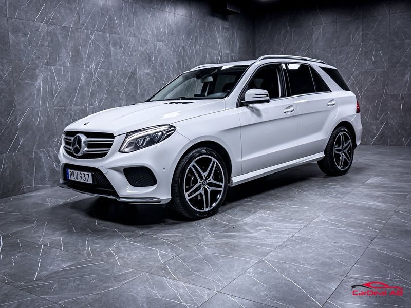 Mercedes GLE350 bild 3