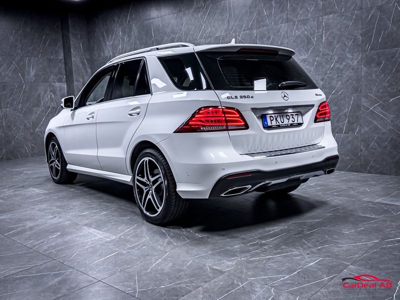 Mercedes GLE350 bild 5