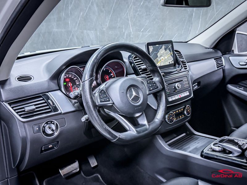Mercedes GLE350 bild 12