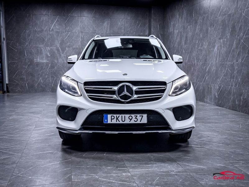 Mercedes GLE350 bild 2