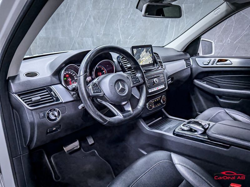 Mercedes GLE350 bild 11
