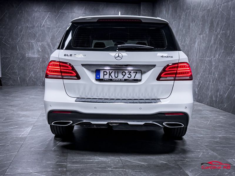 Mercedes GLE350 bild 6