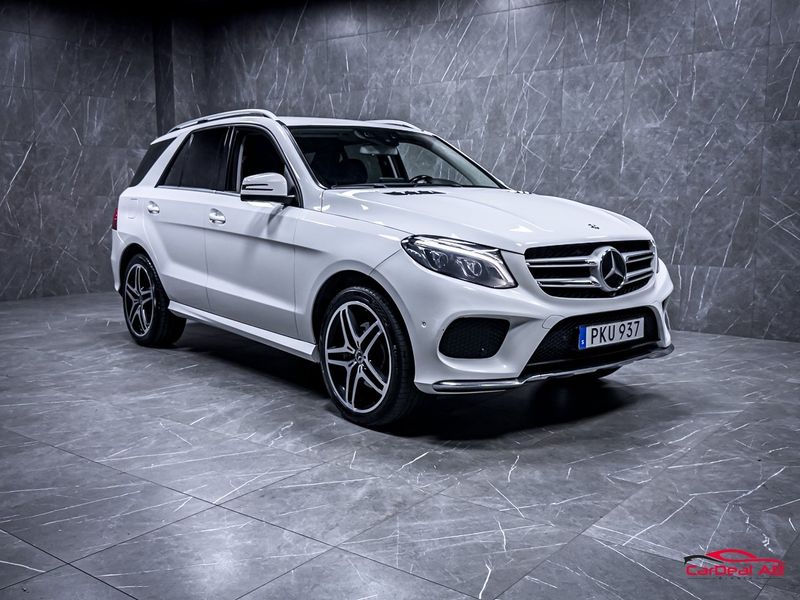 Mercedes GLE350 bild 9