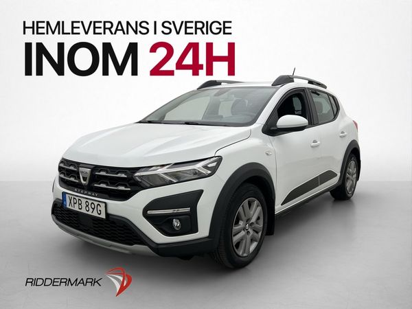 Dacia Sandero Stepway Farthållare Rails Isofix Svensksåld - 2021