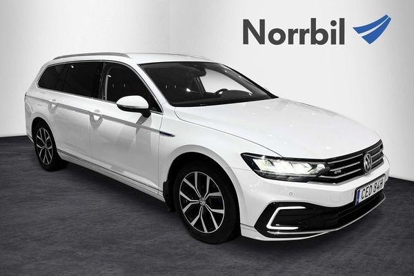 Volkswagen Passat GTE Laddhybrid Drag/Kamera/Keyless - 2020