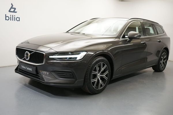 Volvo V60 B4 Bensin Core, Navigation, Baklucka elmanövrerad - 2024