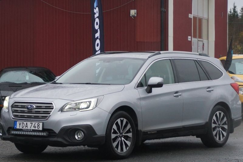 Subaru Legacy bild 2