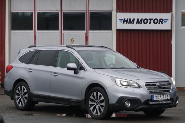 Subaru Legacy Outback 2.0 4WD Lineartronic Euro 6 - 2016