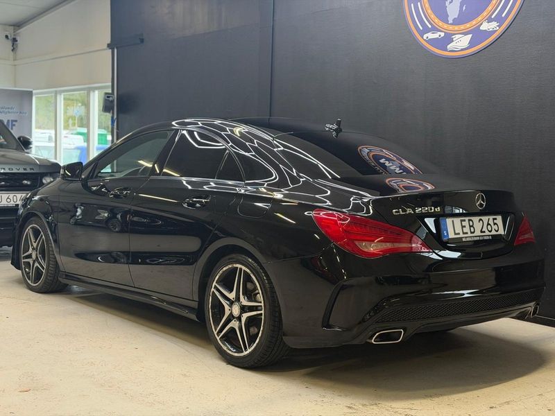 Mercedes CLA220 bild 18