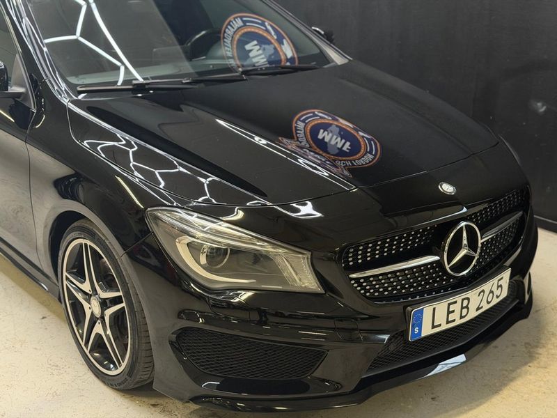 Mercedes CLA220 bild 6