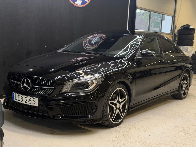 Mercedes CLA220 bild 5
