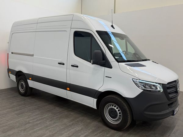 Mercedes e-Sprinter 314 314 81 kWh PRO A2 Kamera Drag MOMS SUPER-PRIS! - 2025