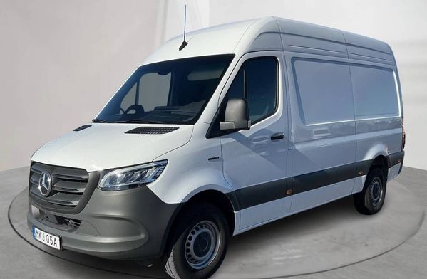 Mercedes e-Sprinter 314 81 kWh PRO A2 Kamera Drag MOMS - 2025