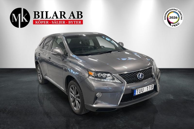 Lexus RX bild 3