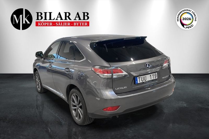 Lexus RX bild 6