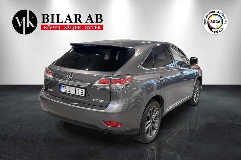 Lexus RX bild 5