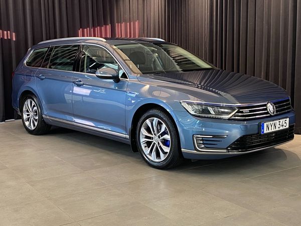 Volkswagen Passat Variant GTE 1.4 TSI GTE Comfort & Design / Dragkrok - 2016
