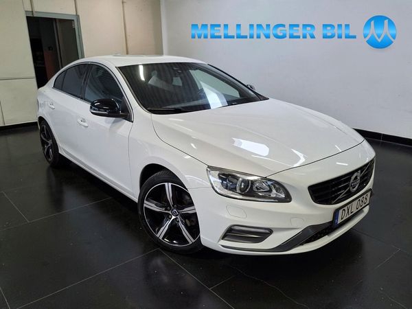 Volvo S60 T3 R-Design 150 hk Parkvärmare - 2017