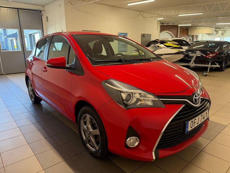 Toyota Yaris bild 6