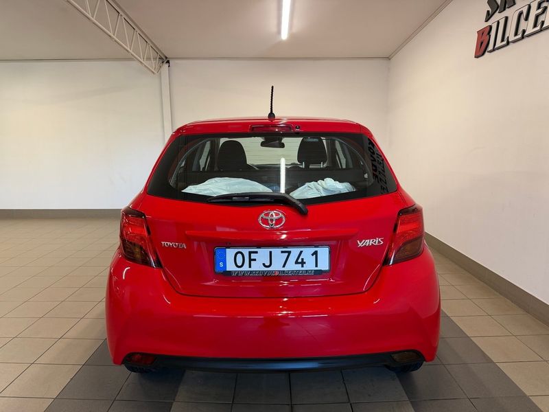 Toyota Yaris bild 4