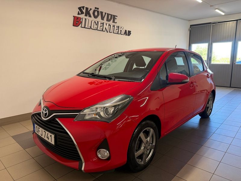 Toyota Yaris bild 2