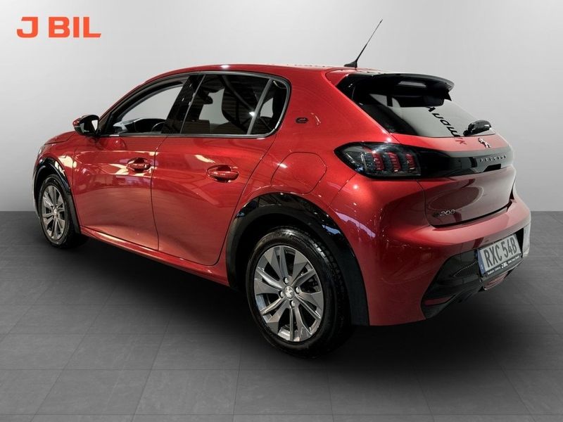 Peugeot e-208 bild 3