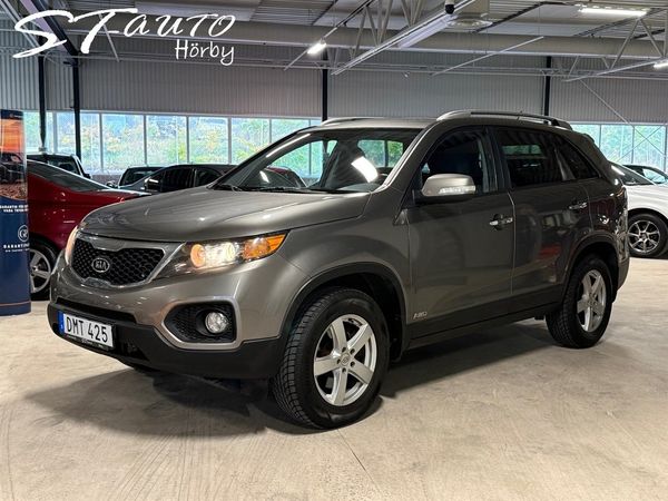 Kia Sorento 2.2 CRDi 4WD Aut Drag 197hk - 2012