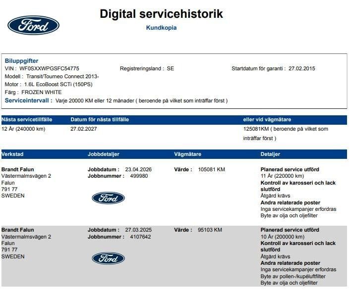Ford Transit Connect bild 23