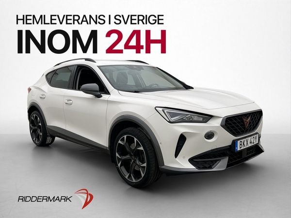 Cupra Formentor 1.5 TSI 150hk Rattvärme Adaptiv Farthållare - 2022